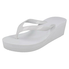 Ladies Spot On Flip Flops F10844