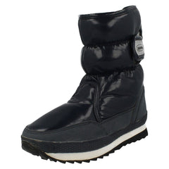 Ladies Snowfun Rip Tape Snow Boot 8.886709