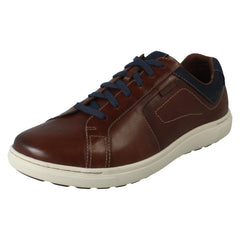 Mens Clarks Smart Casual Lace Up Shoes Mapstone Lace