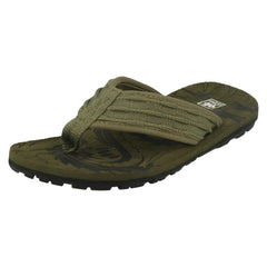Boys Down To Earth Toe Post Flip Flops