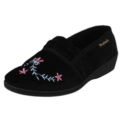 Ladies Rosebank Casual Slippers Tanya