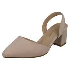 Ladies Anne Michelle Wide Fitting Slingback Shoes F90067