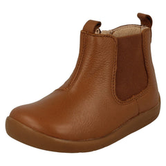 Boys Startrite Gusset Detailed Ankle Boots Avenue