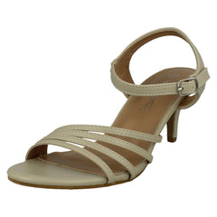 Ladies Anne Michelle Wide Fit Evening Sandals F6042