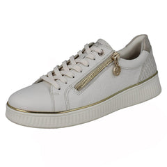 Ladies Remonte Everyday Casual Leather Trainers D2E00