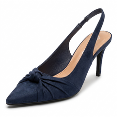 Ladies Anne Michelle Pointed Toe High Heel Shoes F90147