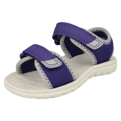Childrens Clarks Light Weight Sandals Surfing Tide
