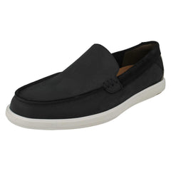 Mens Clarks Relaxed Style Moccasin Loafer Shoes Bratton Loafer