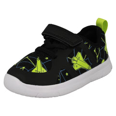 Boys Clarks Space Detailed Trainers Ath Cosmo