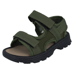 Boys Spot On Adjustable Sandals N0073