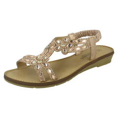 Ladies Savannah Slingback Sandals F00321
