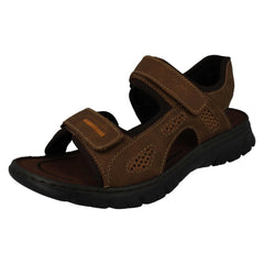Mens Rieker Light Weight Adjustable Sandals 26761