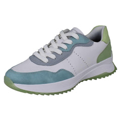 Ladies Rieker Sport Colourblock Trainers W1308