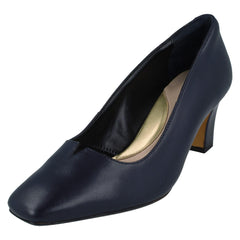 Ladies Van-Dal Square Toe Court Shoe Ophelia