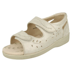 Ladies Padders Peep Toe Sandals - Heatwave