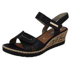 Ladies Remonte Adjustable Casual Sandals R6266