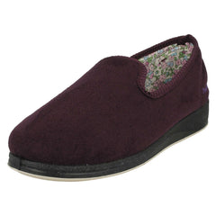 Ladies Padders Wide Fit Slippers Repose 18