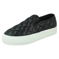 Ladies Spot On Casual Shoes F80542