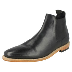 Mens Harrykson Slip On Smart Ankle Boots 4403