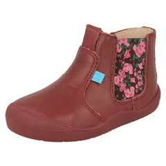 Girls Startrite Ankle Boots First Chelsea