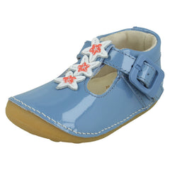 Girls Clarks Casual First Shoes Tiny Flower