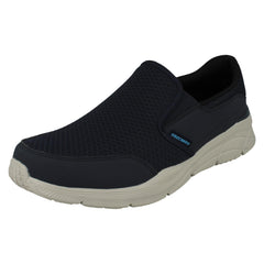 Mens Skechers Slip On Casual Trainers Persisting 232017
