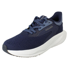 Ladies Clarks Pace Platform Trainers - Pace Move
