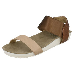 Ladies Down To Earth Flat Comfort Sandals