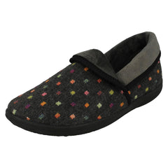 Ladies Padders Wide Fitting Slippers - Mellow