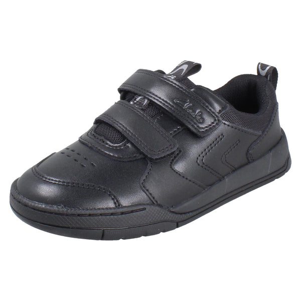 Boys Clarks School Shoes Laser Play