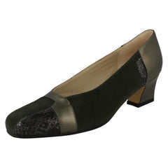 Ladies Nil Simile Narrow Fitting Court Shoes - Arizona