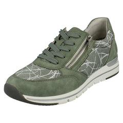 Ladies Remonte Stylish Heeled Trainers R6700