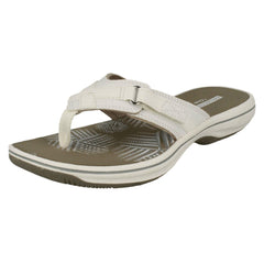 Ladies Clarks Toe Post Sandals Brinkley Sea