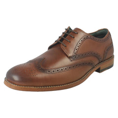 Mens Clarks Formal Lace Up Brogues Shoes Craft James Tip