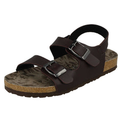 Boys JCDees Buckle Strap Sandals N0059