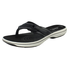 Ladies Clarks Flip Flop Sandals Brinkley Reyna