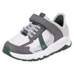 Kids Clarks Playprints Colour-Pop Cheetah Sporty Trainers Selva Lane