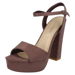 Ladies Anne Michelle High Heel Platform Sandals