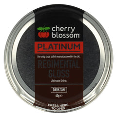 Cherry Blossom Platinum Regimental Gloss