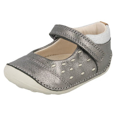 Girls Clarks Casual Flats Little Lou