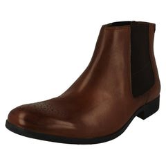 Mens Clarks Smart Chelsea Boots Gilmore Chelsea