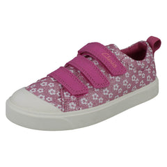 Girls Clarks Machine Washable Casual Shoes City Vibe