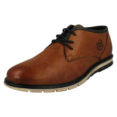 Mens Bugatti Stylish Smart Casual Lace Up Shoes 333-97119-4000