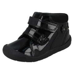 Girls Startrite Hook & Loop Ankle Boots Dream