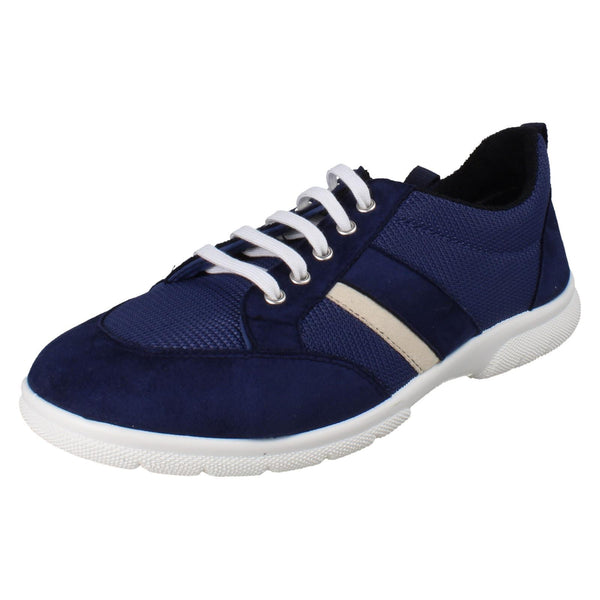 Mens DB Wide Fitting Canvas Shoes Tim