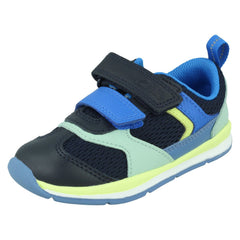 Boys Clarks Casual Trainers Ferris Run