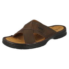 Mens Northwest Territory Slip On Sandals Sahara