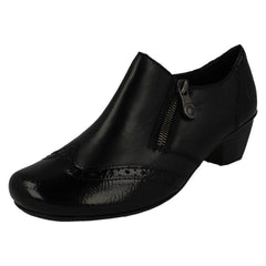 Ladies Rieker Smart Slip On Trouser Shoes 41757