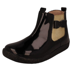 Girls Startrite Bow Detailed Gusset Ankle Boots Wonderland