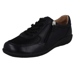 Ladies DB Shoes 2V Fitting Flat Shoes Kristie